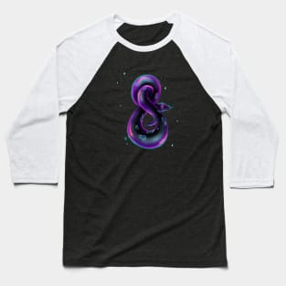 Stellar Snake Baseball T-Shirt